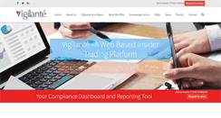 Desktop Screenshot of insider-trade.com